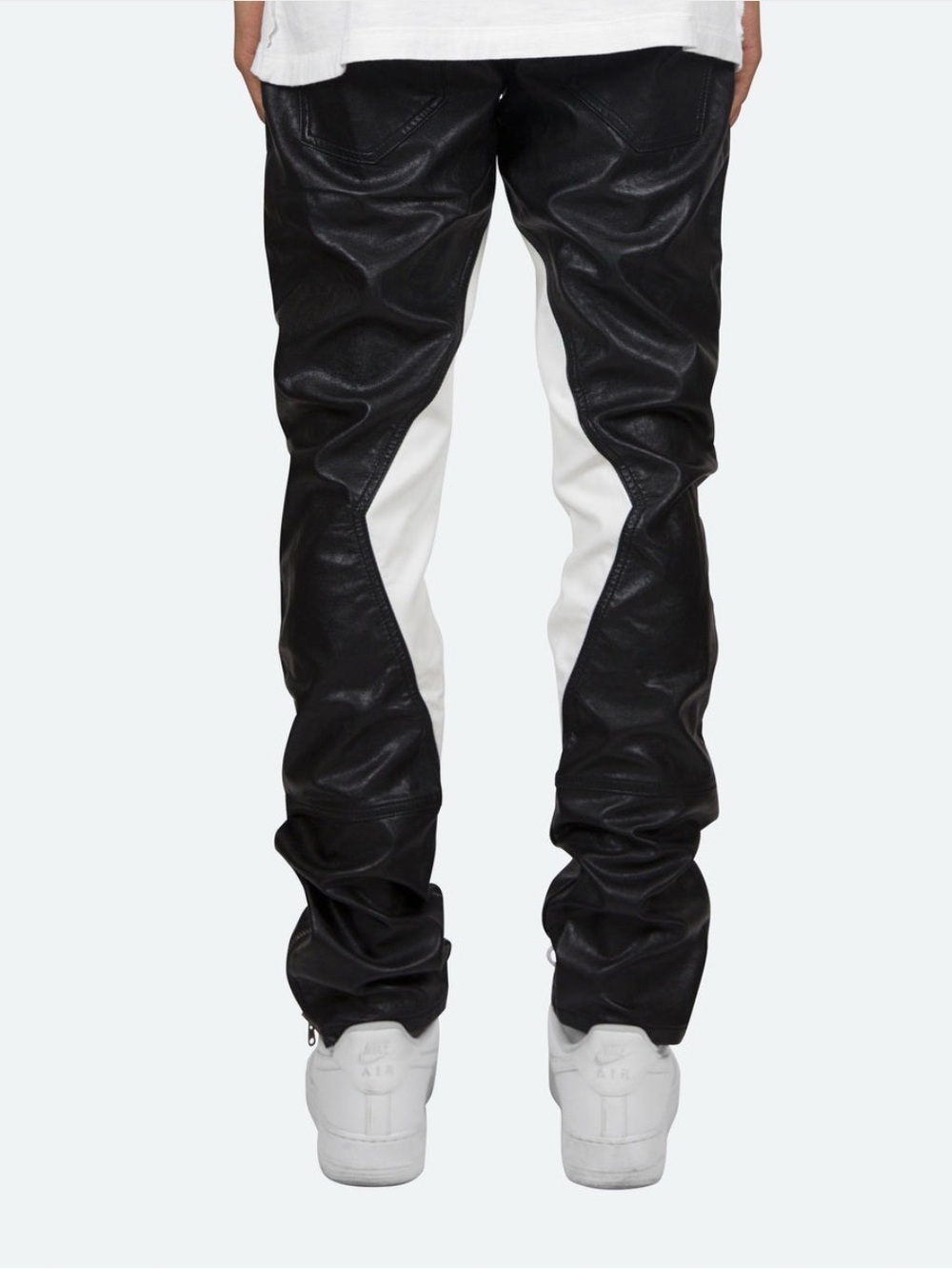 mnml S192 LEATHER PANTS Size 34 - Picture 2 of 14